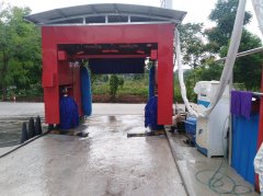 電腦洗車(chē)機(jī)案例